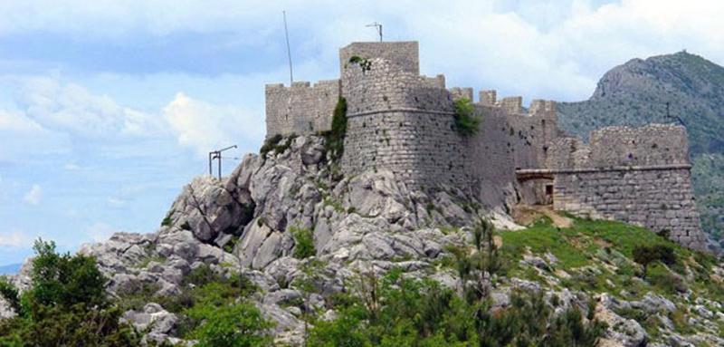 Apartment With 2 Balconies And Sea View Omiš Екстериор снимка